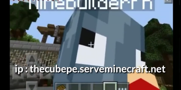 Serveur MCPE (0.11.0) : TheCubePE !