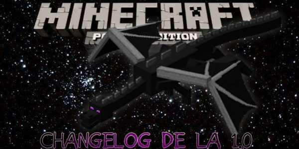 MCPE 1.0.0 • Changelog complet