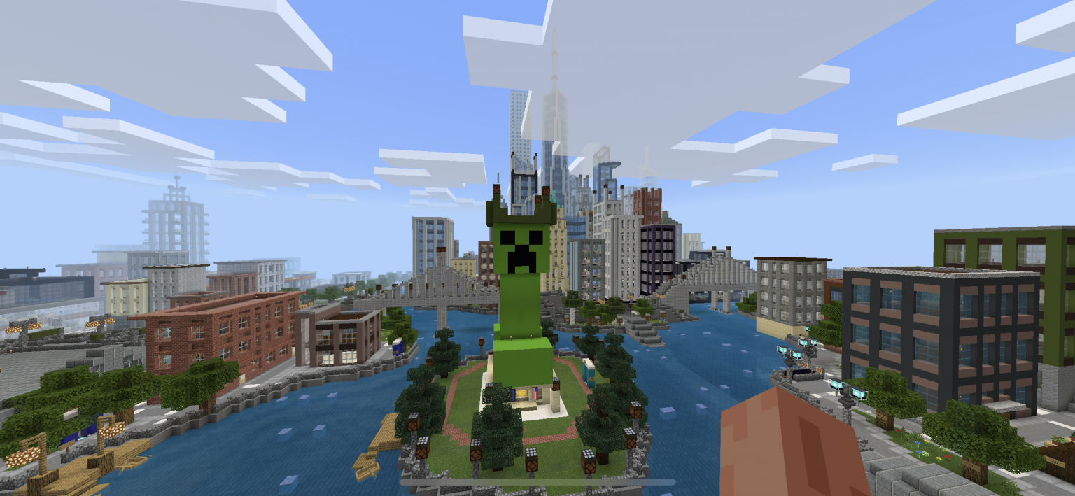 new york city map for minecraft 1.7.10