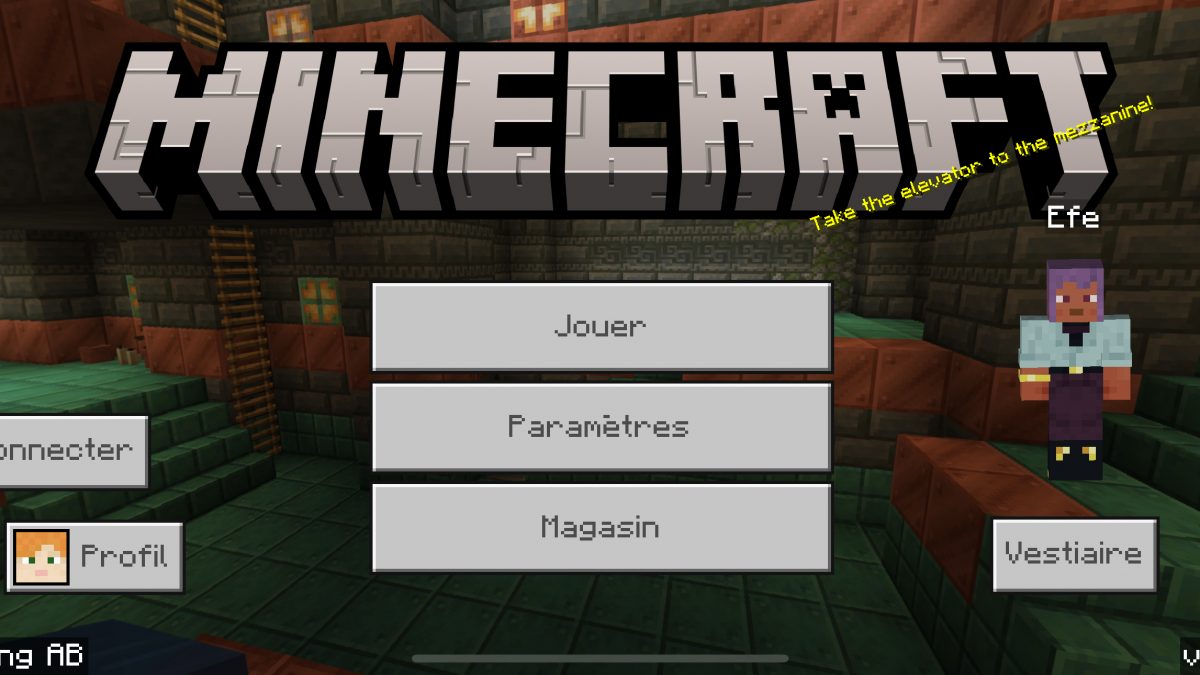 Minecraft Bedrock 1.21.31